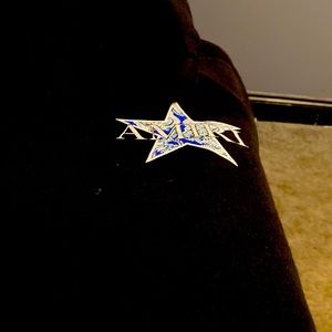 Amiri Paisley Star Hoodie - Large